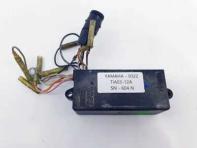 Yamaha Outboard 60 70 Hp TIA03-12A Engine Control Unit Power Pack CDI Ignition • $156