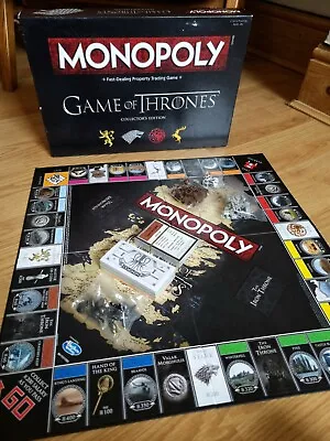 Monopoly Game Of Thrones Collectors Edition • £12