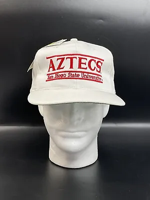 Vintage 90s The Game SDSU San Diego State University Aztecs Snapback Hat Cap • $124.99