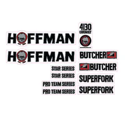 2003 Hoffman Butcher BMX Decal Set • $110