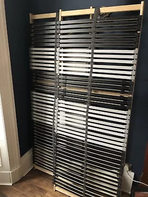 Ikea Lonset Standard King Slatted Bed Base • £50