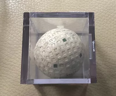 Vintage REACH EAGLE SQUARE MESH GOLF BALL W/ Green Markings: 193O's Era USA • $27.95