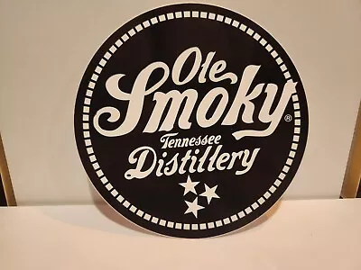 Ole Smoky Moonshine Tennessee  Distillery Large Vinyl Sticker/Decal 7  X 7  • $9.99