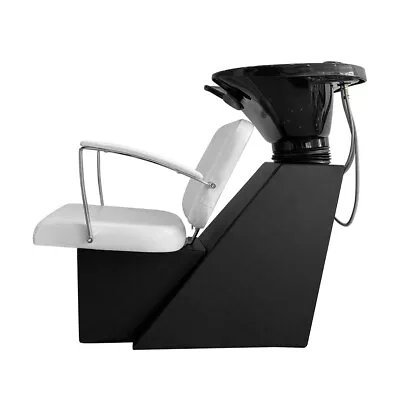 Salon Chair Backwash Unit Hairdresser Barber Tilting Sink Shampoo Back Hair Wash • £254.99