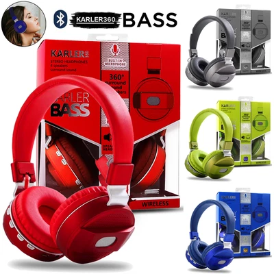 £13.99 • Buy Wireless Bluetooth Headphones With Noise Cancelling Over-Ear Stereo Earphones UK