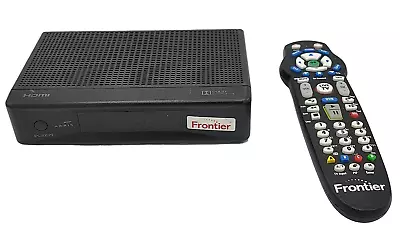 Frontier ARRIS IPC 1100P2 HDMI Set Top Box With Remote NO POWER SUPPLY • $22.50