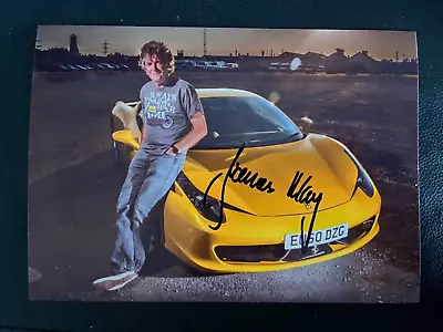 James May - Former Top Gear Presenter - Signed Photograph • £20