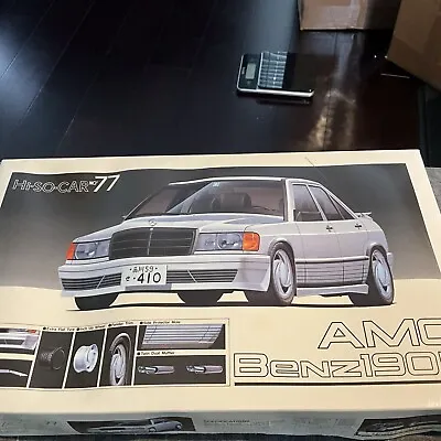 AMG Benz 190E 1/24 Model Kit No. HC77 Hi-So-Car Fujimi Mokei See Description • $89