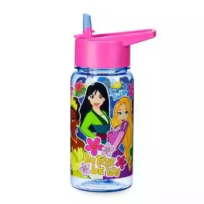 $14.99 • Buy Disney Princess 18oz Plastic Water Bottle - Disney Store