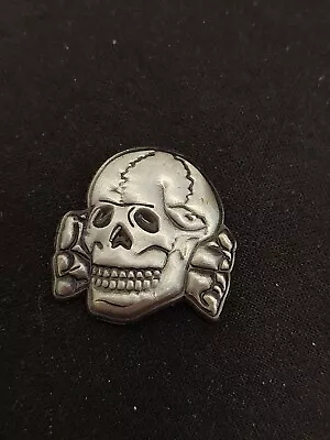 Medium German Skull 20mm Badge Prussian ISD  • £5