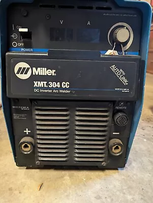 Miller 903471 XMT 304 CC/Multiprocess Welding Power Source • $1475