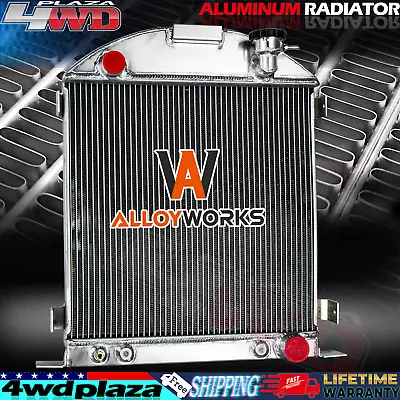 Aluminum 3 Row Radiator For Ford Model A Chevy Engine Configuration 1928-1929 • $199