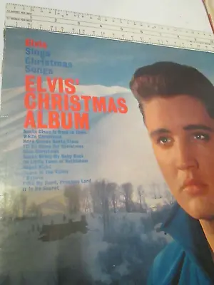 Collectible Elvis' Christmas Album LPM-1951 Vinyl Monaural White Christmas More • $24.95
