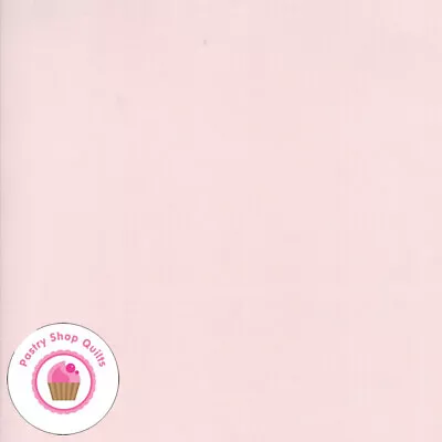 Moda BELLA SOLID 9900 30 Baby Pink  Quilt Fabric MASK Material • $4