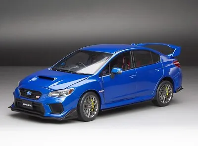 Sunstar 1:18 2018 Subaru Impreza WRX STI - Customised Version - Blue - 5555 • $151.53