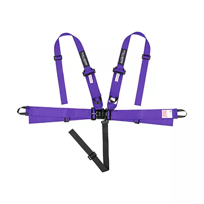 HANS Style FULL BORE Harness 5 Point SFI 16.1 (PURPLE) • $199