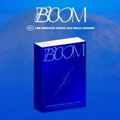 Lee Min Hyuk - Boom - Incl. 100pg Booklet Lyric Paper 2 Photo Card Mini Stand • $23.96