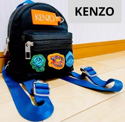 KENZO BTS Icon Badges Mini Backpack It Is A 3way Bag Jp • $255