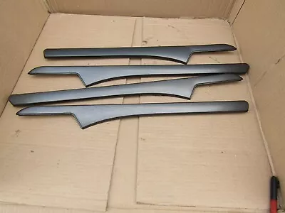 5 MERCEDES C CLASS W202 93 94 95 96 97 WOOD DOOR PANEL TRIM SET 4pcs • $150