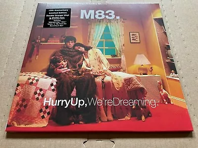 NEW SEALED M83 - Hurry Up We're Dreaming ORANGE Vinyl 2xLP • $99.99