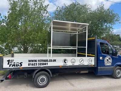 Smoking Shelter With Cigarette Bin  • £1680