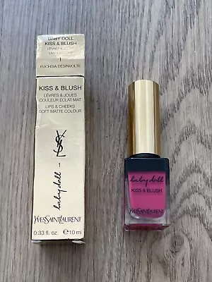 Yves Saint Laurent - Baby Doll - Kiss & Blush Lips & Cheeks - Shade No 1 • £19.99