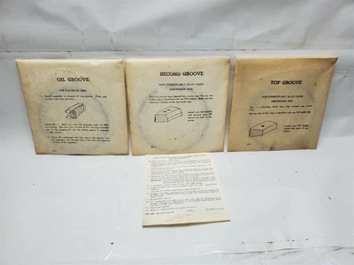 $38.50 • Buy Genuine John Deere Piston Ring Kit AR55630 AR41563 AR54732 3010 3020 4010 4020