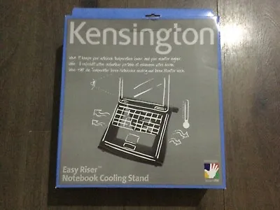 Kensington Easy Rider Notebook Cooling Stand Bnib • £20