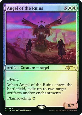 1x FOIL Angel Of The Ruins - NM ENG • $2.47