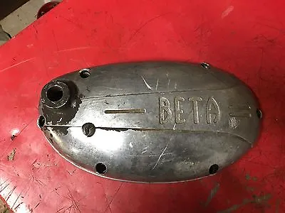 Moto Beta Engine Clutch Cover  Fantic Minarelli Garelli Vintage  Side  Gilera • $63.75