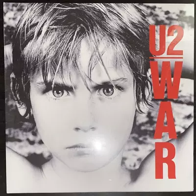 U2 War Import Vinyl Lp Gatefold Sleeve W/ Booklet Sealed Mint • $39.89