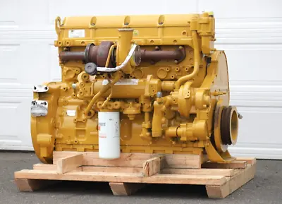 Caterpillar CAT C13 Industrial Turbo Diesel Engine | Only 362 Hrs | 360-5981 • $33900