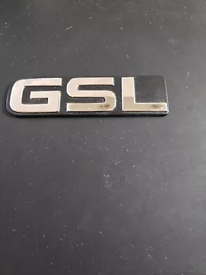 Mazda 84-85 RX-7 GSL Rear Emblem New Out Of Bag Never Used Or Mounted LN Cond • $20