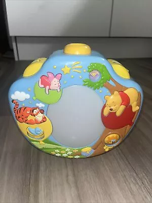 Winnie The Pooh Night Light Projector Cot Mobile Tomy Light Spares Repairs 2015 • £7.99