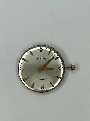 Vintage Hamilton 666 Micro Rotor Automatic Men's Wristwatch Movement 17 Jewels • $89.95