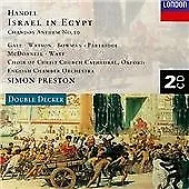 Handel Georg Friederich : Handel: Israel In Egypt/Chandos Anthem N CD • £3.48