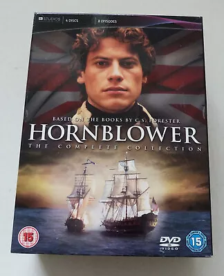 Hornblower ~ The Complete Collection ~ 4 Disc Dvd Set • £6.50