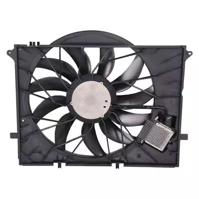 Radiator Cooling Fan Assembly For Benz CL-Class S-Class SL-Class W220 2205000193 • $256.89