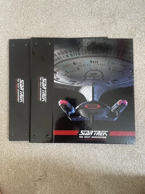 £7.50 • Buy Eaglemoss Build The Enterprise NCC  1701D Binder/Folder