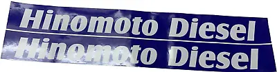 Hinomoto Diesel Tractor Hood Decal Set FREE SHIPPING • $50.50