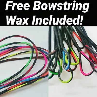 $64.99 • Buy Bear Legit Bowstring & Cable Set With FREE String Wax