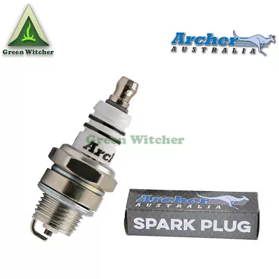 Archer Spark Plugs For Champion RCJ6Y NGK BPMR7A Trimmers Chainsaws FS106 FS150 • $9.89