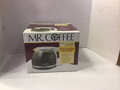 Mr. Coffee Glass 12-Cup Replacement Carafe Decanter Pot PLD13-NP • $12