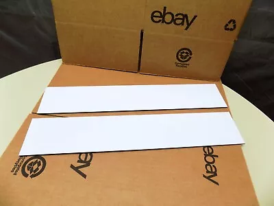 £34.56 • Buy 2 - Vintage Herman Miller George Nelson EOG White Micarta Desk Drawer Dividers