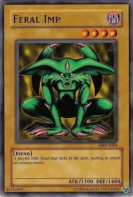 Yu-Gi-Oh Yugioh Metal Raiders MRD-E Common Single Monster Cards #1-41 Unl Mint! • £0.99