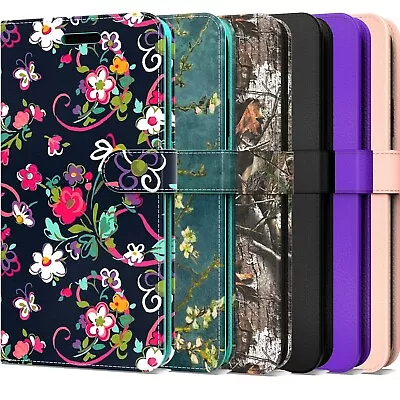 For Motorola Moto G 5G Plus / Moto One 5G Wallet Case RFID Leather Phone Cover • $8.39