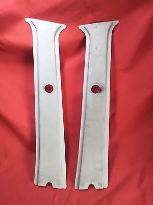 Ke70 Ae71 Trim Plastic Seatbelt Covers Front White Corolla 4age Ae86 Trd W36 • $71.71