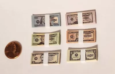 $9.99 • Buy Zuru Toy Mini Brands-Money Stacks-$1-$5-$10-$20-$50-$100-Series 3