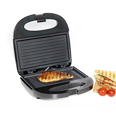 £19.99 • Buy Geepas Panini Press Healthy Grill Non-Stick Powerful Toaster Sandwich Maker 750W