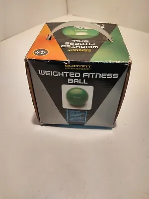  Weighted Fitness Ball 4 Lb Soft Medicine Ball. • $21.70